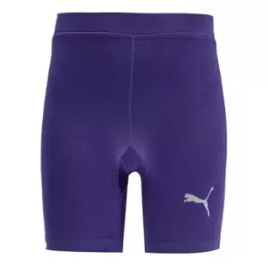 image of Puma Baselayer Short Tights - Purple