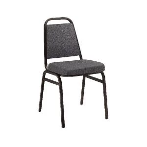 Image of Arista Banqueting Chair Charcoal KF78703