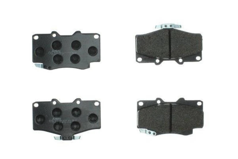 Image of AISIN BPTO-1019 Brake pad set Premium ADVICS by AISIN with acoustic wear warning Brake Pad Set,disc brake (402)