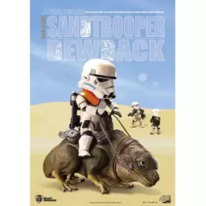 image of Star Wars Episode IV Egg Attack Action Figure 2-pack Dewback & Sandtrooper 9/15 cm