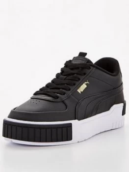 Puma Puma Cali Sport Junior Trainer, Black, Size 5.5