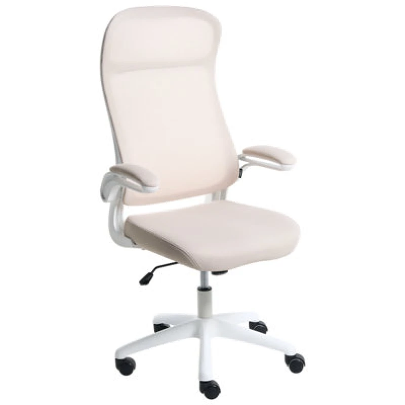 Image of Beliani Office Chair Nexel Fabric Beige