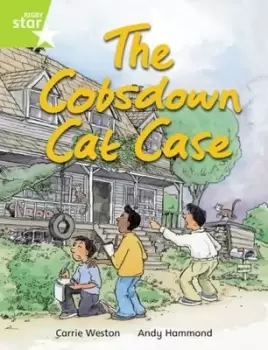 Image of Rigby Star Indep Year 2 Lime Fiction The Cobsdown Cat Chase Single - Carrie Weston - Paperback - Used