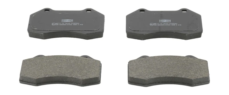 Image of Brake pad set CHAMPION 573253CH