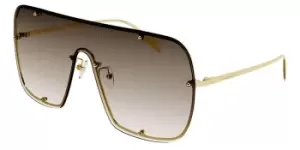 Image of Alexander McQueen Sunglasses AM0362S 002