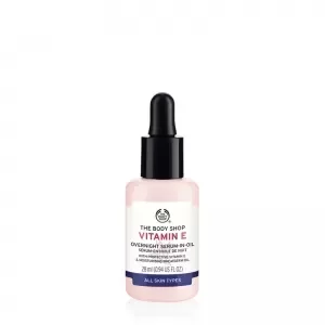 Image of The Body Shop Vitamin E Overnight Serum-in-oil