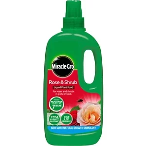 Image of Miracle-Gro Liquid Rose and Shrub Plant Food 1L