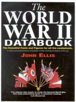 Image of The World War Ii Databook by John Ellis Hardback