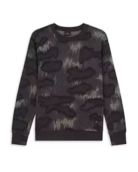 Image of Paul Smith Regular Fit Camo Sweatshirt
