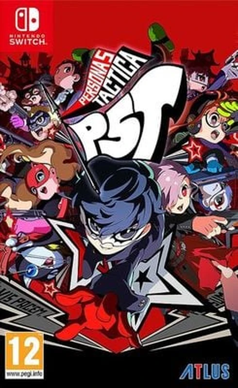Image of Persona 5 Tactica Nintendo Switch Game