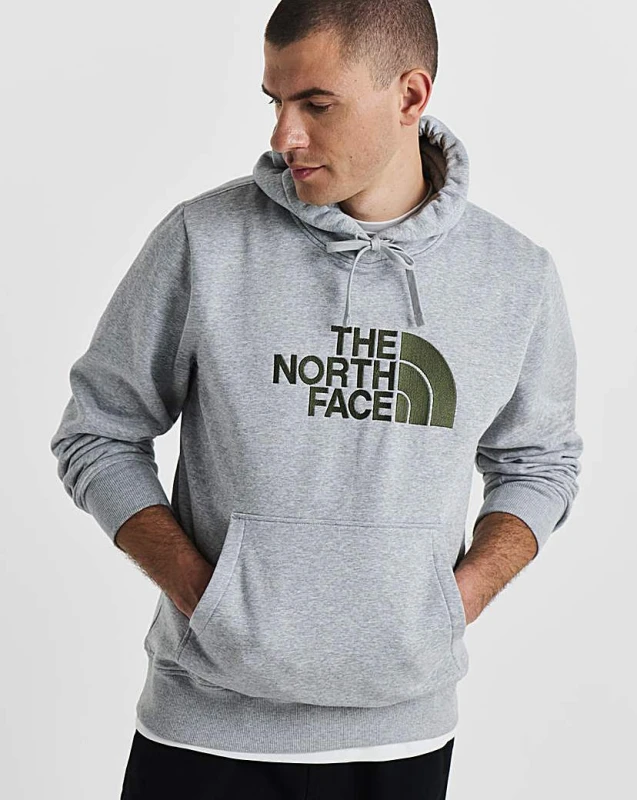 Image of The North Face The North Face Drew Peak Hoodie Grey - The North Face - Size: 2XL Grey Male 2XL NF04805