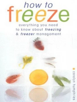 Image of How to Freeze Paperback