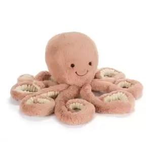 image of Jellycat Odell Octopus Little Soft Toy