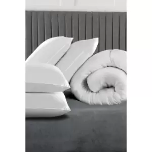 Image of Relax 10.5 Tog Duvet and 4 Pillows Bundle