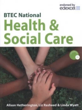 Image of Btec National in Health and Social Care by Elizabeth Rasheed Paperback