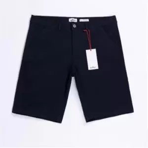 Image of Soviet Chino Shorts Mens - Blue