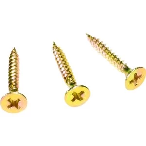 image of Wickes Drywall Screws Zinc Plated - 25mm Pack of 100