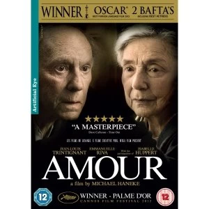 Image of Amour DVD