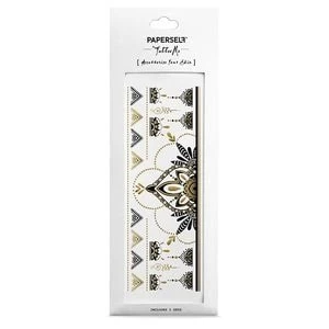 Image of Paperself Temporary Tattoos - Henna Black