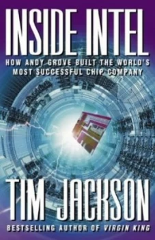 Image of Inside Intel by Tim Jackson Hardback