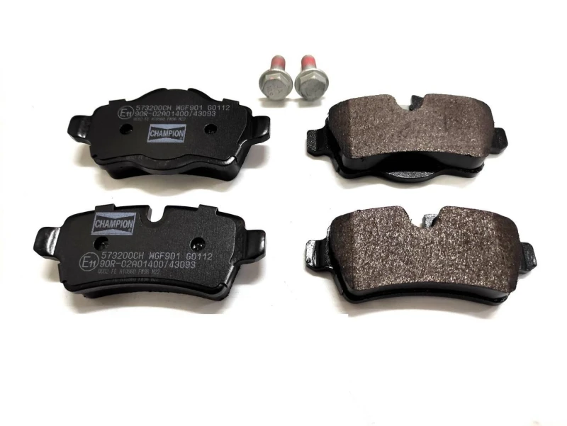 Image of Brake pad set CHAMPION 573200CH