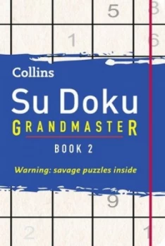 Image of Collins Su Doku Grandmaster Book 2 by Collins Hardback