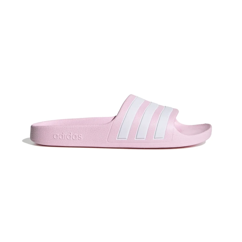 Image of adidas pale pink adilette aqua Girls Junior sandals Pale Pink UK 1 (EU 33)