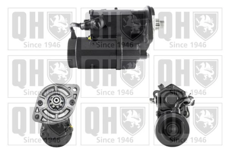 Image of QUINTON HAZELL Starter motor QUINTON HAZELL QRS1219