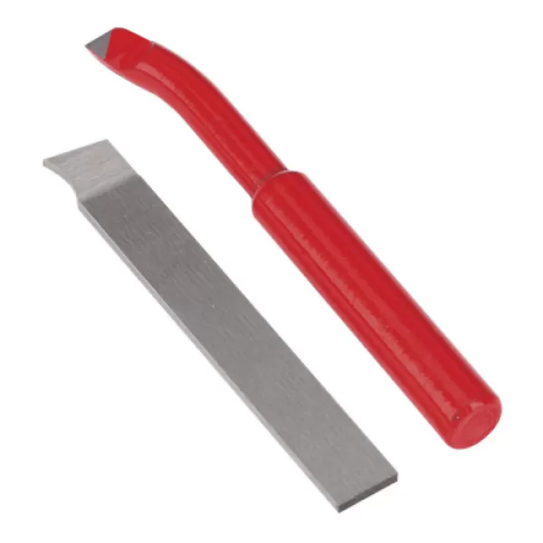 Image of Genuine SEALEY SM2503COBT Parting Tool & Bore Cutter Set 2pc