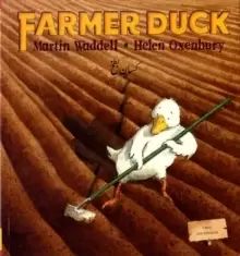 Image of Farmer Duck in Urdu and English