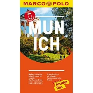 Image of Munich Marco Polo Pocket Travel Guide - with pull out map Paperback / softback 2018