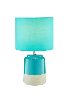 image of 'Pop' Table Lamp Turquoise