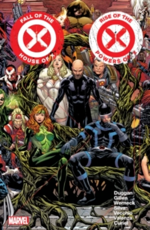 Image of FALL OF THE HOUSE OF X/RISE OF THE POWERS OF X Paperback / softback