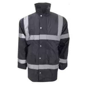 Image of Yoko Mens Workwear Security Jacket (S) (Black)