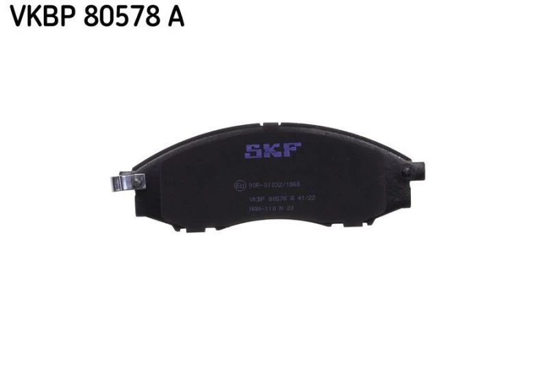 Image of SKF VKBP 80578 A Brake pad set with acoustic wear warning Brake Pad Set,disc brake (402)