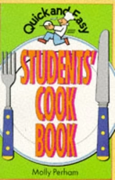 Image of Quick and Easy Students Cook Book. by Molly Perham Paperback
