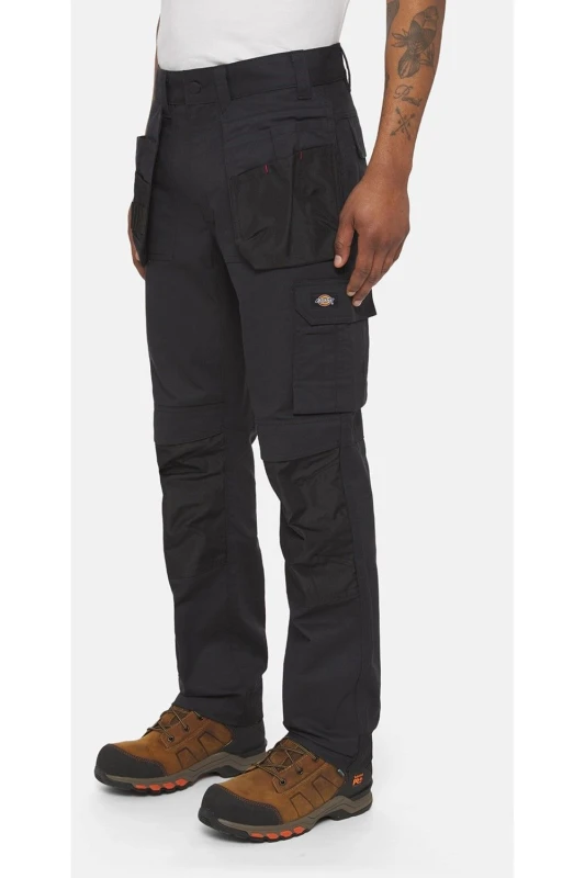 Image of Dickies Dickies Men Multi Pocket Utility Work Pant in Black Size: 30R Black 30R Male 0196520194289