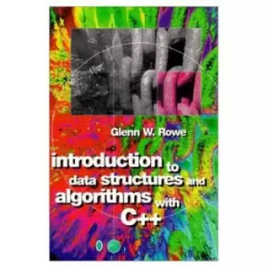 Image of Introduction to data structures and algorithms with C++ by Glenn Rowe
