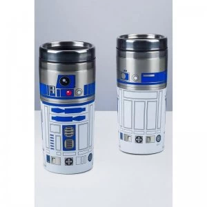 Image of Star Wars R2D2 Travel Mug