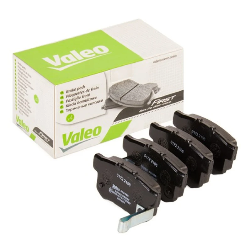 Image of Brake pad set VALEO 302458