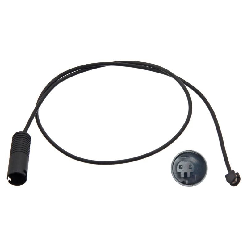 Image of FEBI BILSTEIN 08233 Brake Pad Wear Sensor Rear Axle Right Warning Contact,brake pad wear (407)