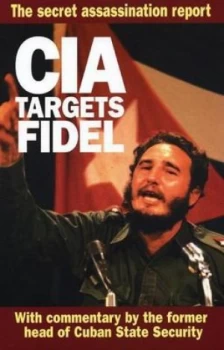 Image of Cia Targets Fidel by Fabin Escalante Paperback
