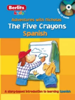 Image of Los Cinco Crayones by Chris Demarest Hardback