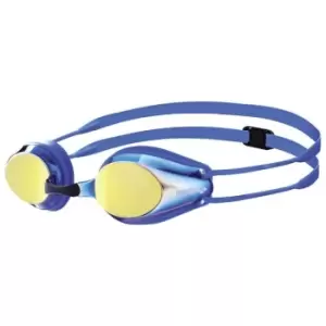 image of Arena Kids Racing Goggles Tracks Mirror Junior - Blue