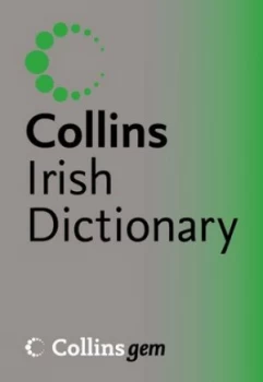 Image of Collins Irish Dictionary by Samus Mac Mathna and Ailbhe Corrin Paperback