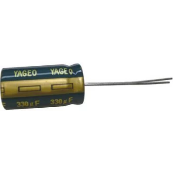 Image of Yageo SY035M0470B5S 1019 Electrolytic capacitor Radial lead 5mm 470 35 V 20 x H 10 mm x 19mm