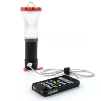 Image of UCO Arka Rechargeable LED & USB Charger - Red