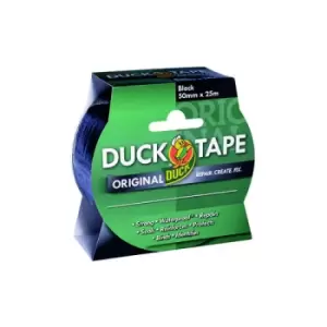 Image of Ducktape Original Tape 50mmx25m Black (Pack of 6) 211109