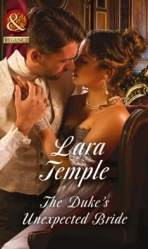 Image of The Dukes Unexpected Bride by Lara Temple Paperback