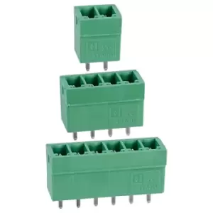 Image of Phoenix Contact 1843664 MCV 1,5/ 8-G-3,5 8 Way Terminal Block Head...